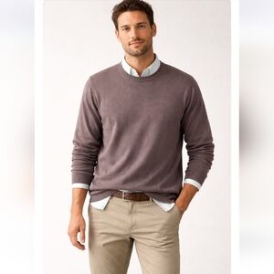 Artefact Bronan Crewneck Long Sleeve 100% Merino Wool Sweater Mens Size XXL